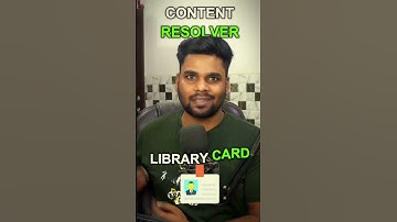 Content Provider in android #androiddevelopment #coding #androiddeveloper #kotlin #kotlinprogramming