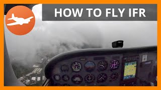 FLY ALONG with a CFII on an ACTUAL IFR FLIGHT - PILOT! The Flight Chapters of the Ground School app