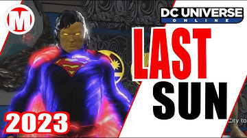 DCUO Last Sun Material