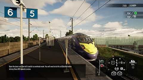 Train Sim World 3® : Power Changeover Introduction