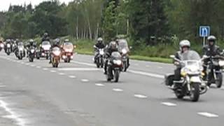 Парад байкеров Belarus / parade of bikers