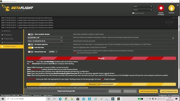 BeeBrain Brushless v2 Beacon tone setting is not saved