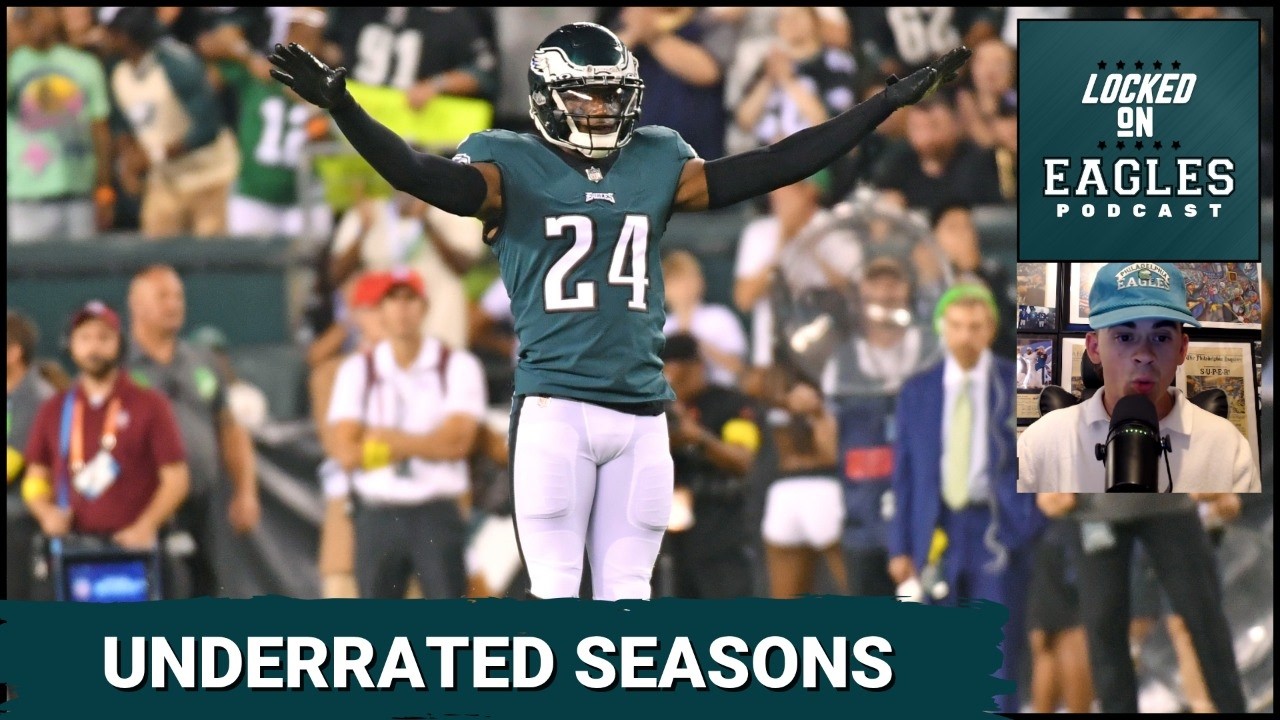 HISTORY: Philadelphia Eagles MOST UNDERRATED INDIVIDUAL SEASONS ft. 2022 James Bradberry and more! HISTORY: Philadelphia Eagles MOST UNDERRATED INDIVIDUAL SEASONS ft. 2022 James Bradberry and more!