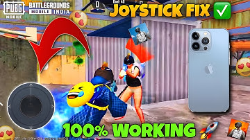 Joystick Stuck in PUBG/BGMI? FIX in 1 Minute! 🔥 (100% Working New Update)