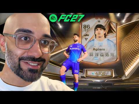 I ACTUALLY PACKED THE BEST DEBUT ICON! FC 27 Ultimate Team