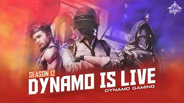 PUBG MOBILE LIVE WITH DYNAMO & HYDRA SQUAD | SQUAD RUSH GAMEPLAY