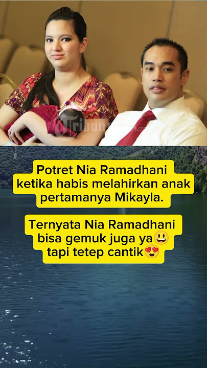 Ternyata Nia Ramadhani pernah gemuk juga ya😃 #shortsfeed #fypシ゚viral #niaramadhani