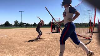 AB Mckay At University Of Missouri Softball Camp 2023