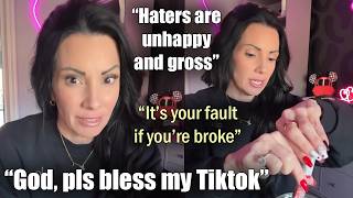 "Haters are gross &amp; unhappy" | "God, please bless my Tiktok" | #antimlm #arbonne