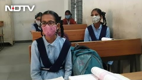 Telangana Schools Reopen For Class 6 To 8 After 10 Months