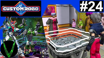 Beginning the Grand Battle | Custom Robo #24