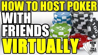 How to Host a Virtual Poker Game screenshot 4