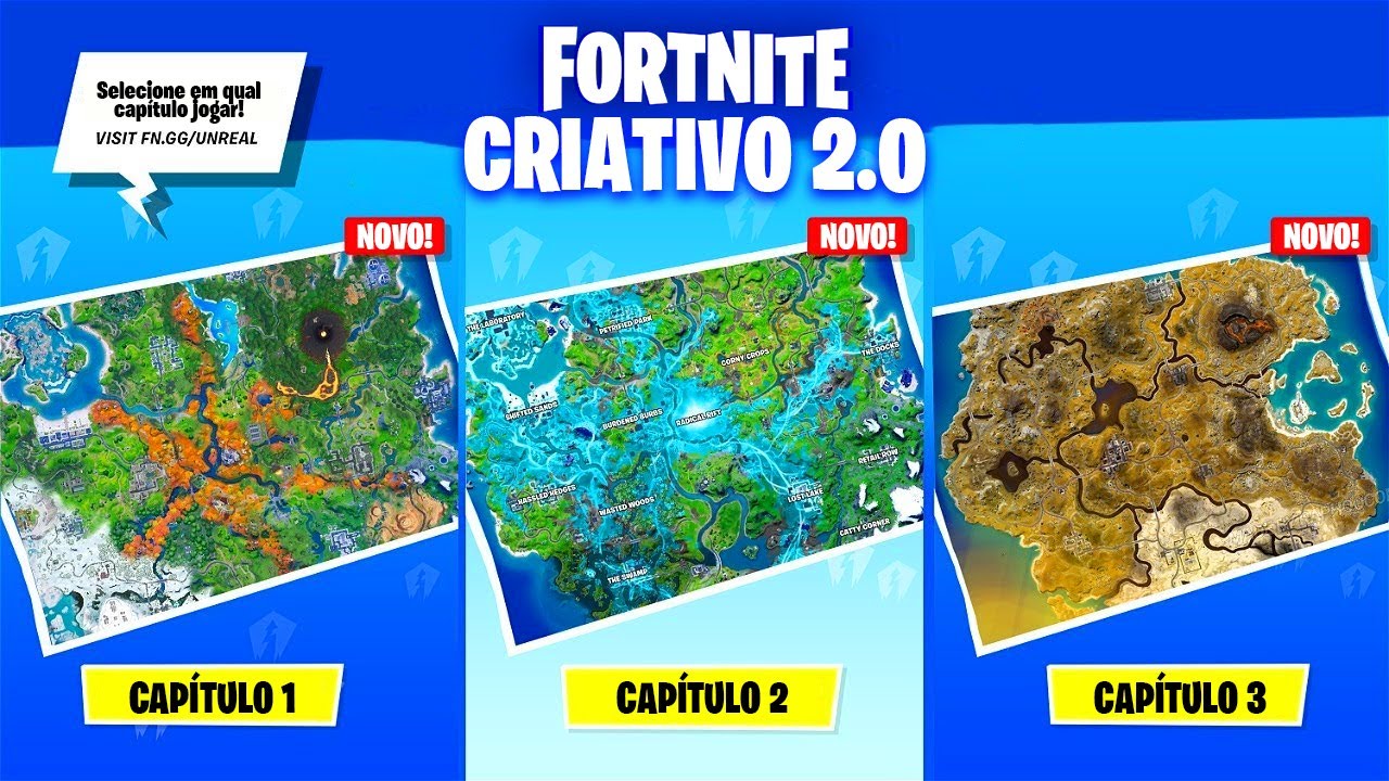 Atualização v.23.10 do Modo Criativo do Fortnite