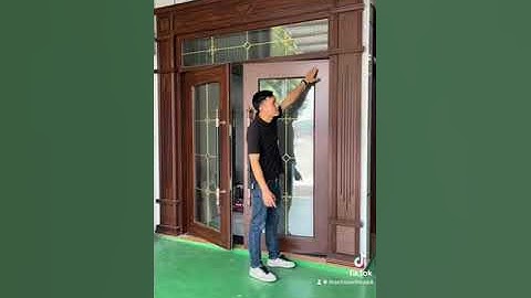 Cách trừ cửa nhôm hệ Thuỷ Lực sử dụng gioăng 5x9