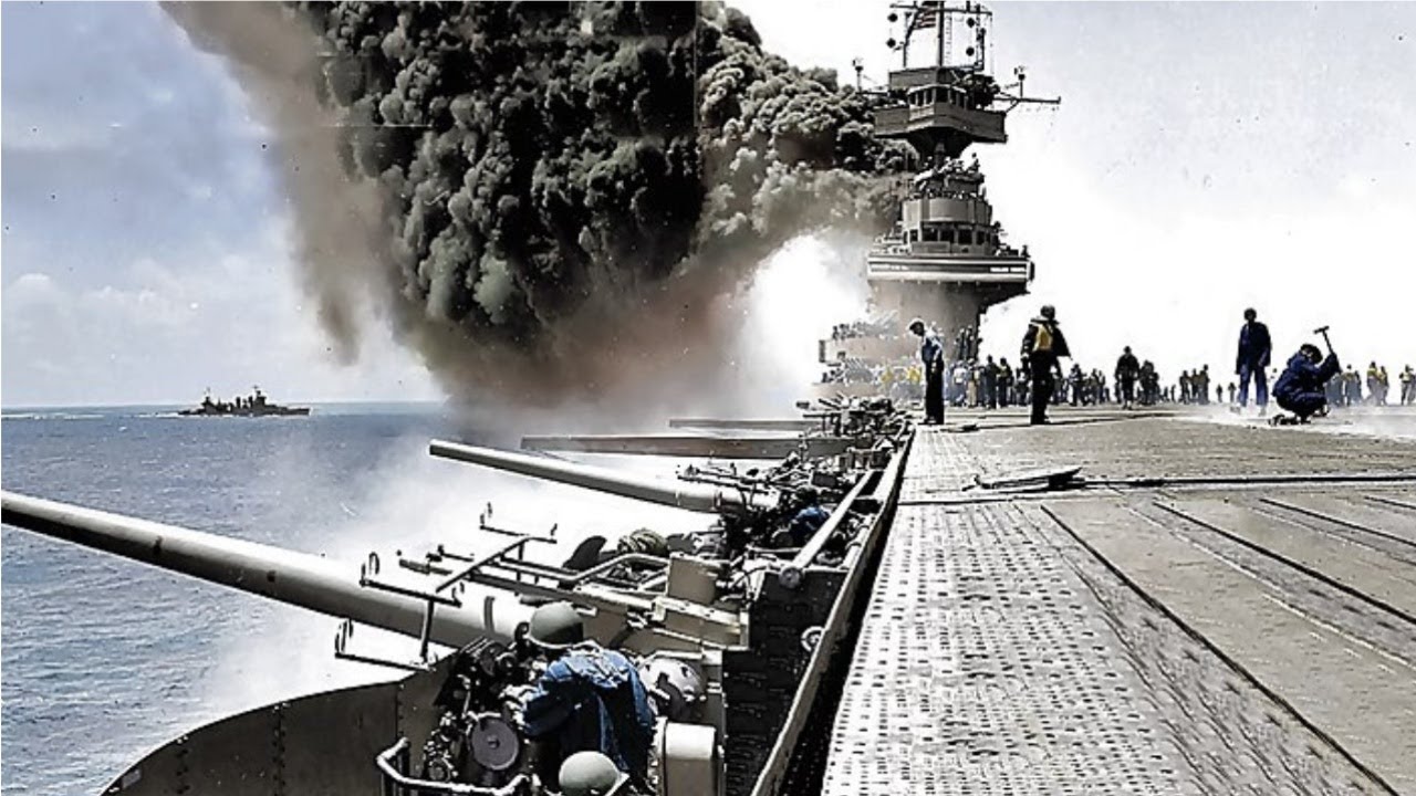 A Brief History of World War Two, Part 9, The Battle of Midway 1942 ...