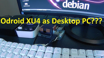 Odroid XU4 Desktop Experience - OS Set up, software + Linux games