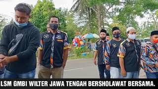 LSM GMBI WILTER JAWA TENGAH MEMPERINGATI MAULID NABI MUHAMMAD SAW 1442 H TAHUN 2020