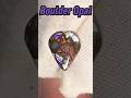 Australian Boulder Opal #teamrockit #opal #boulderopal #australianopal #lapidary #queensland