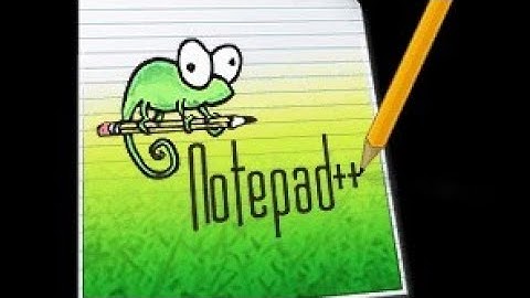 طريقة تثبيت notepad++ وعمل اول موقع (كيف تبدع تنشىء اول موقع من الصفر ).