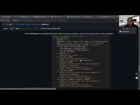 Python Project Pacmann - Super Cashier