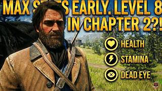 RDR2 Early Game Power Build – Max Stats Fast in Chapter 2 (Arthur Morgan Guide)