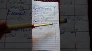 From Rules to results: 🥴Classical organizational theory  🔥🥳# exams#psychology#study 🤓 smart