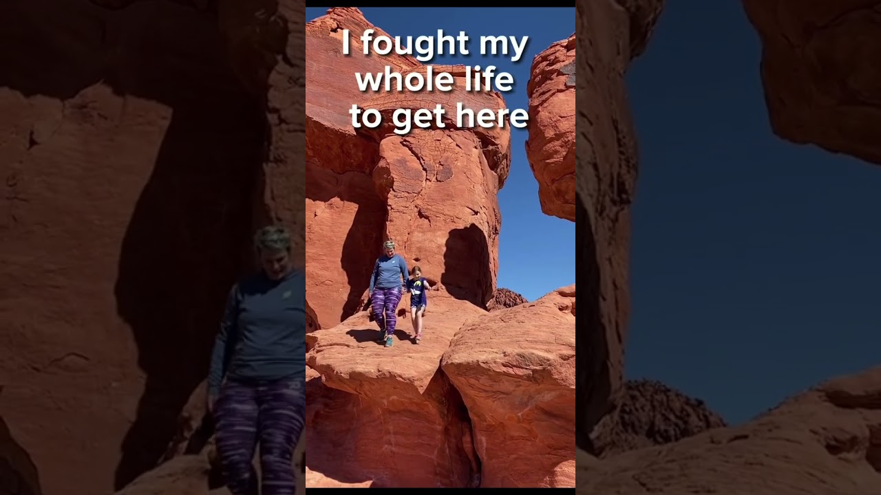 From too anxious to go to a sleepover as a kid to traveling the world for a living 