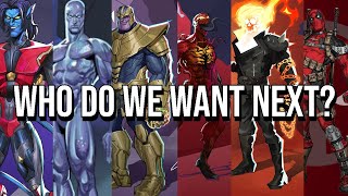 Which Marvel Rivals characters are next?
