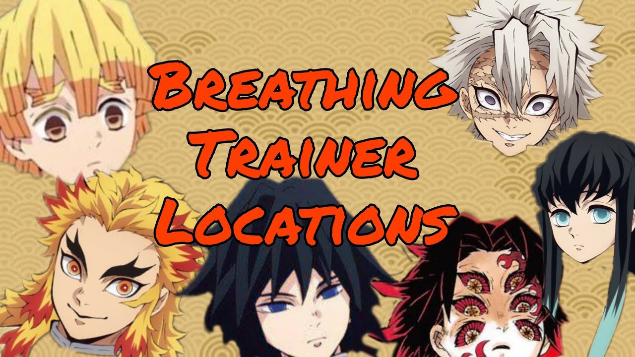 All Breathing Trainer Locations! (Wisteria Roblox) YouTube