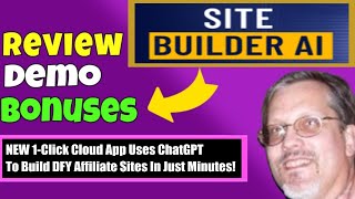 Site Builder AI Review - Site Builder AI Reviews and Demo
