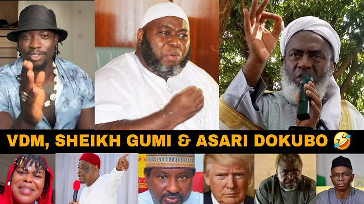 BREAKING: LISTEN TO VDM VS ASARI DOKUBO AND SHEIKH GUMI 