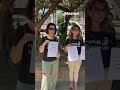 Protest roditelja Jovine gimnazije ispred Ministarstva prosvete, uskoro stižu i đaci