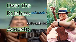 Over the Rainbow - Israel Kamakawiwo - Karaoke