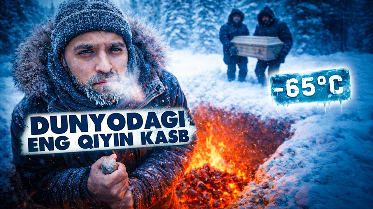 QABRNI 3 KUN QAZAMIZ — SIBIR GO‘RKOVLARI | Jamshidxon Ziyoxonov