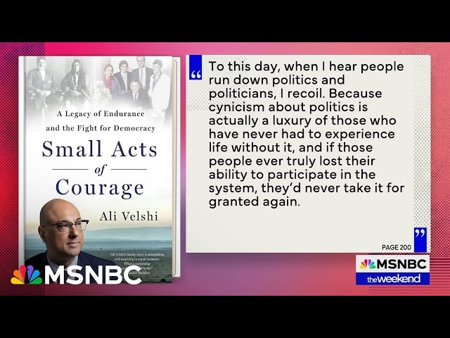 MSNBC’s Ali Velshi on his new book 