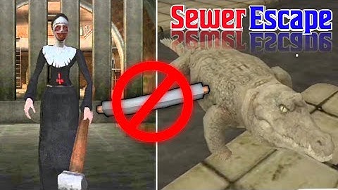 Escaping Through The Sewer Without Using Small Cable