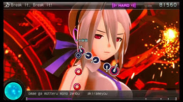 (PS3) Diva f2nd - Break it Break it Hard