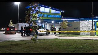 Suspects on the run after fatally shooting woman outside car wash