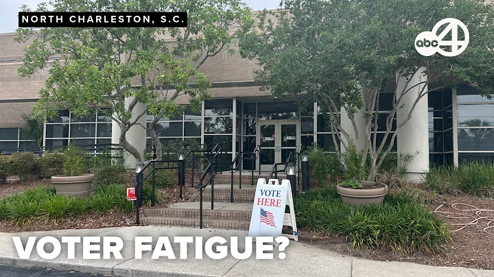 Voter fatigue hits North Charleston: early turnout at 1.7% amid costly special election