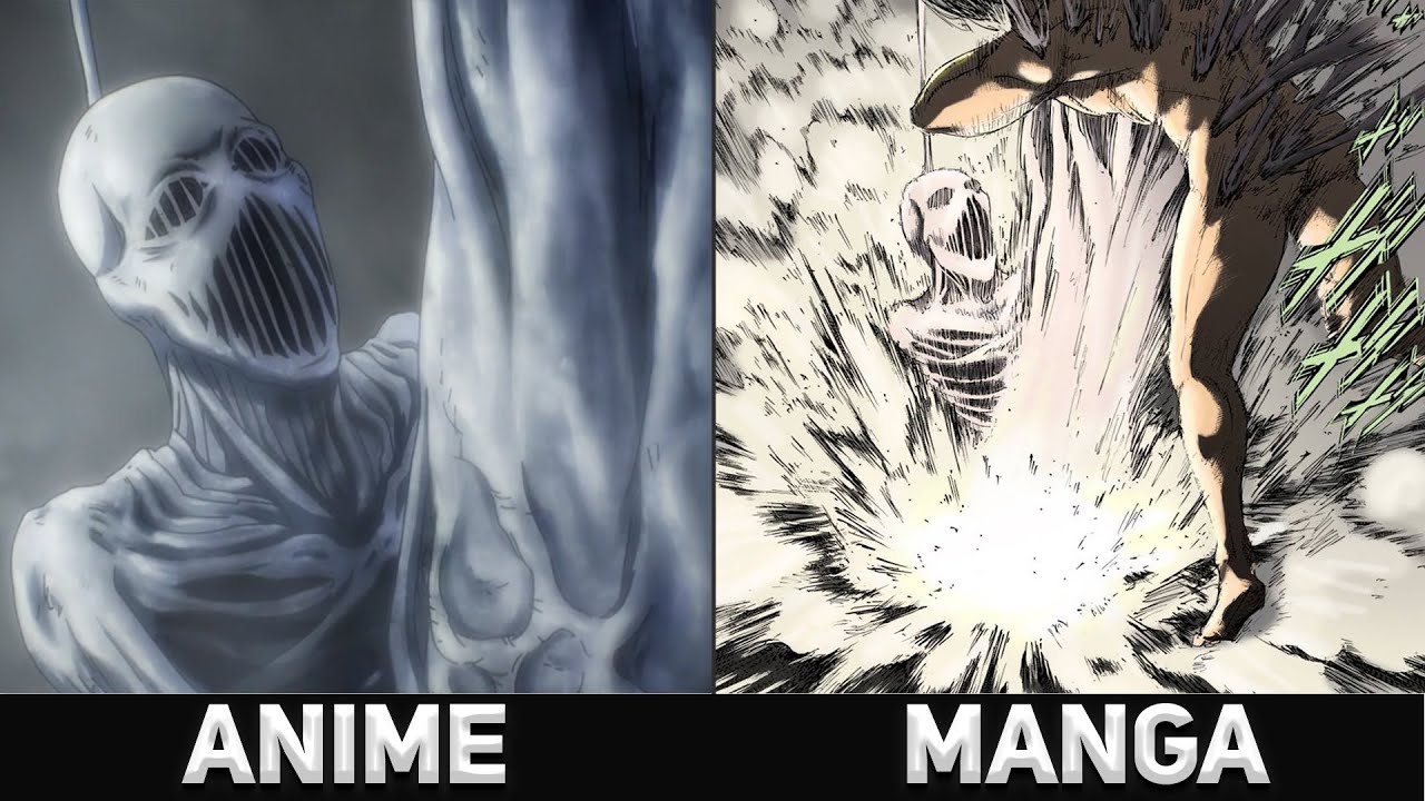  Anime VS Manga - Attack On Titan Season 4 Episode 7