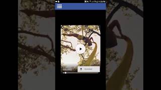 Video Downloader for Facebook (Android) screenshot 1