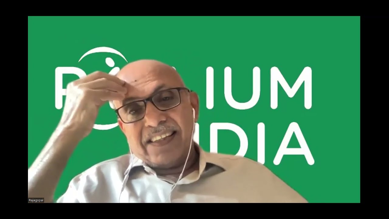 Drm R Rajagopal TIPS-ECHO Season 110 FCPC-05 Session 15