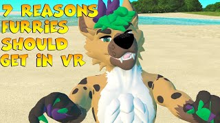 7 Reasons Why Furries Should Try VR