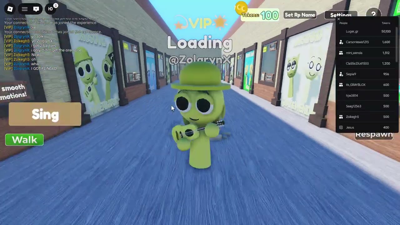 PLAYING WITH MY FRIENDS IN 3D SPRUNKI RP AND ANIMATIONS!