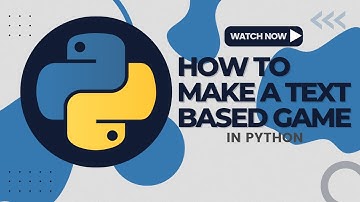 How to Make a Simple Text-based Game in Python | Easy Python