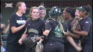 2017 Big 12 Softball Awards