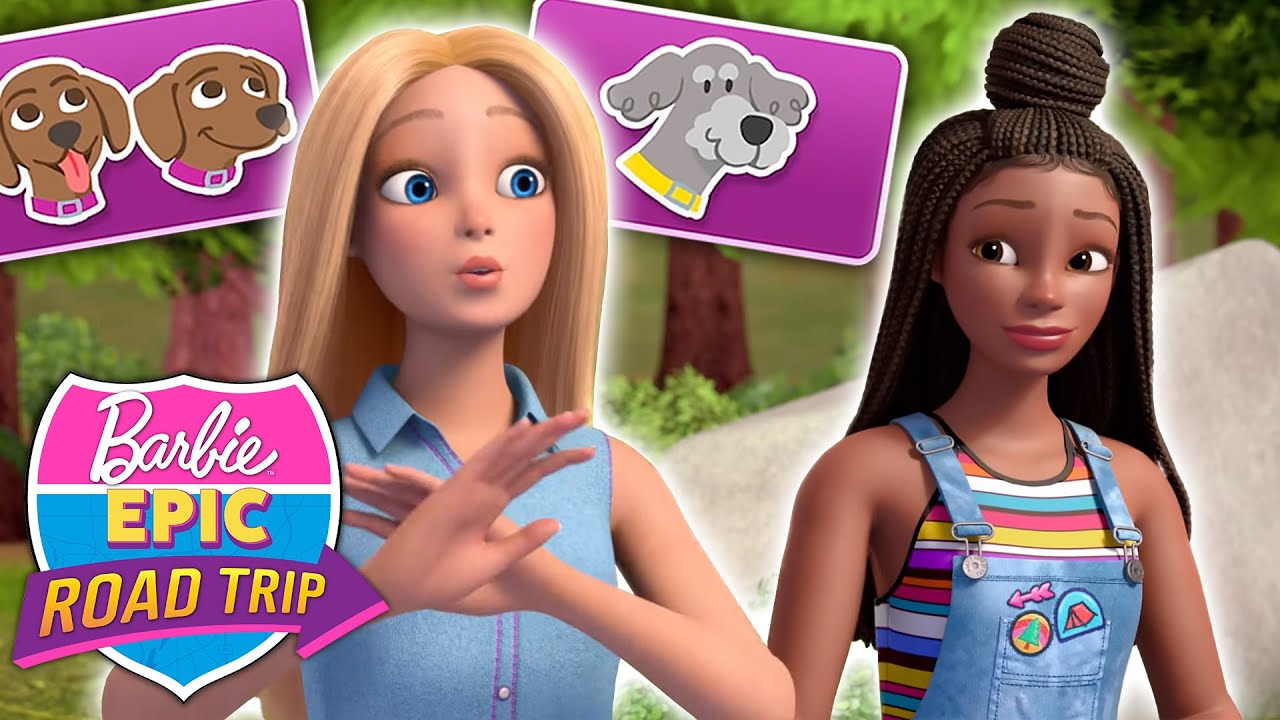 Ping! Ping! You’ve Got A Match! (Hot Dog) | Barbie Epic Road Trip