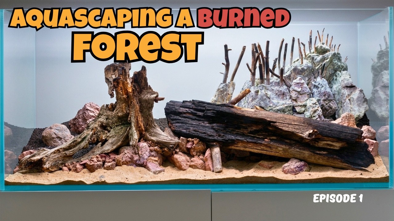I used fire to help me create the most personalized hardscape ever