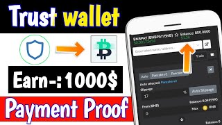  1200$ Earn Trust wallet claim Airdrop !! bnbpay token Claim 1200$ With Payment Proof  New airdrop