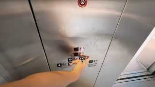 Celebrity 2009 Schindler 400A MRL Traction Entrance Elevator @ Ross Dress for Less - Las Vegas, NV Net Worth